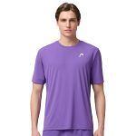 Head Slice II T-Shirt Purple